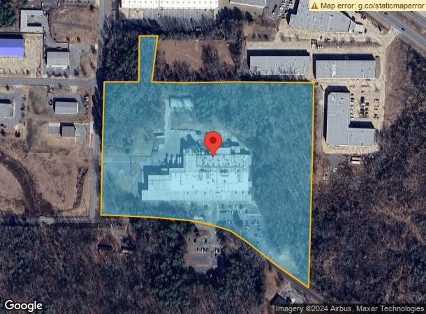  10000 Crystal Hill Rd, North Little Rock, AR Parcel Map