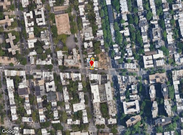  383 Myrtle Ave, Brooklyn, NY Parcel Map