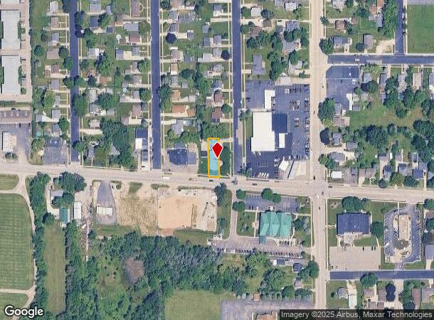  1100 15Th Ave, Union Grove, WI Parcel Map