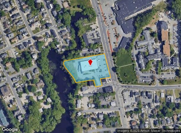 331 Main St, Nashua, NH Parcel Map