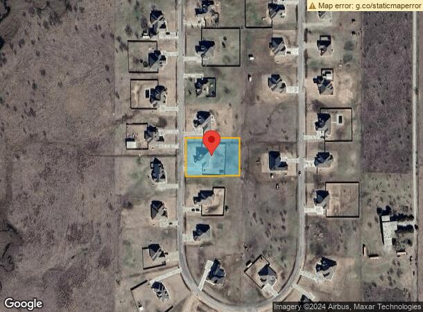  122 Sw Elk Creek Loop, Cache, OK Parcel Map