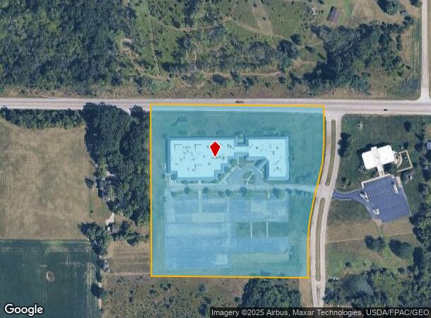  5353 W Us Highway 223, Adrian, MI Parcel Map