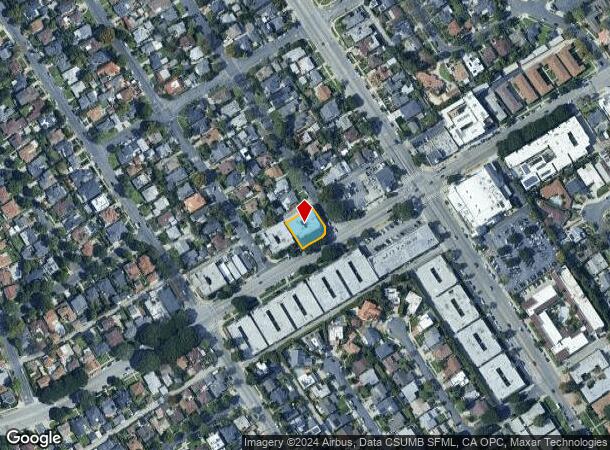  11755 National Blvd, Los Angeles, CA Parcel Map