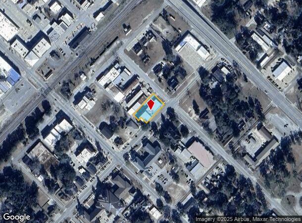 177 N Brunswick St, Jesup, GA Parcel Map
