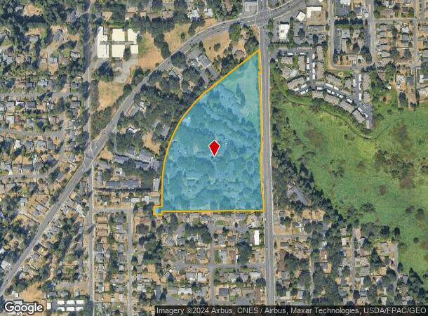  8248 Bridgeport Way Sw, Lakewood, WA Parcel Map