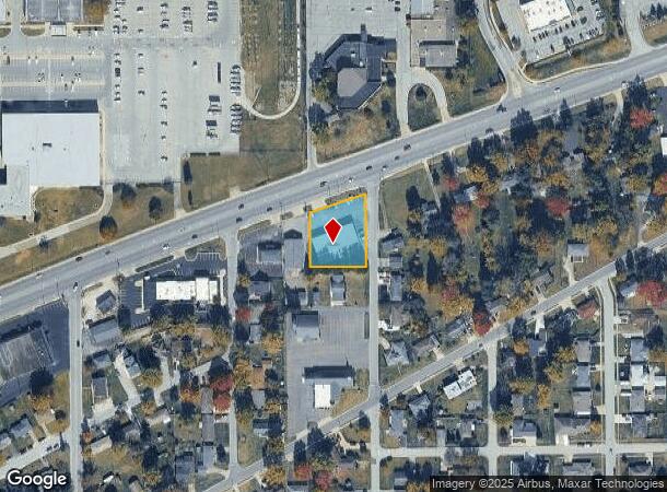  1155 E Main St, Plainfield, IN Parcel Map