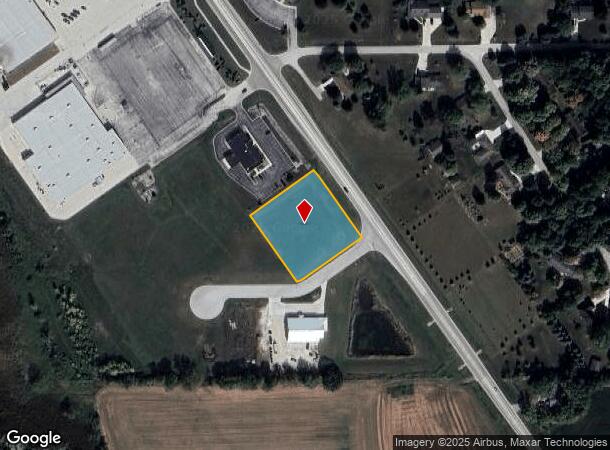 488 Tower View Dr, Chilton, WI Parcel Map