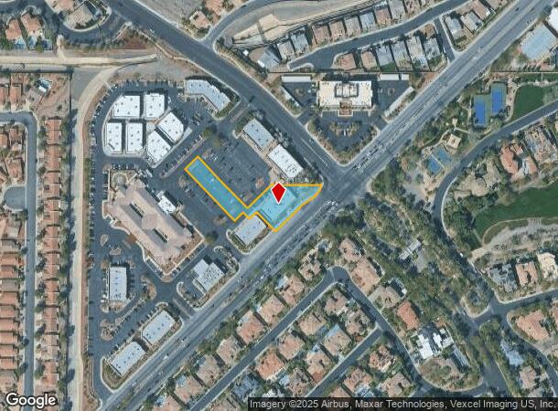 1720 W Horizon Ridge Pky, Henderson, NV Parcel Map