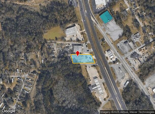  7675 Tara Blvd, Jonesboro, GA Parcel Map