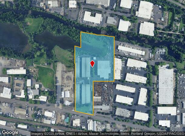  5611 Ne Columbia Blvd, Portland, OR Parcel Map