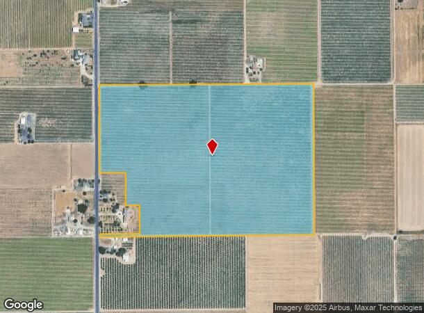 13884 N Locust Tree Rd, Lodi, CA Parcel Map