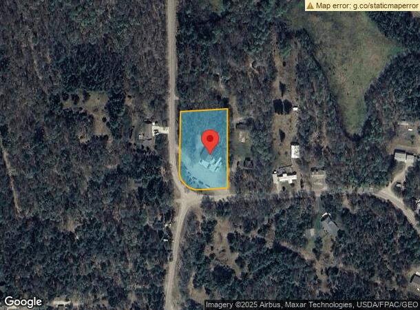  6140 Harmony Hill Dr, Rhinelander, WI Parcel Map