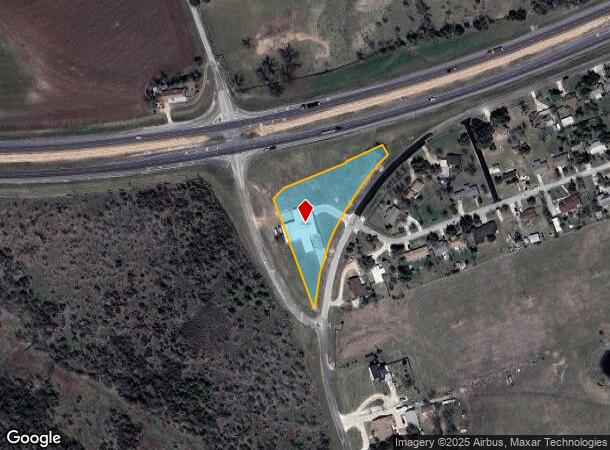  804 Rices Crossing Rd, Taylor, TX Parcel Map