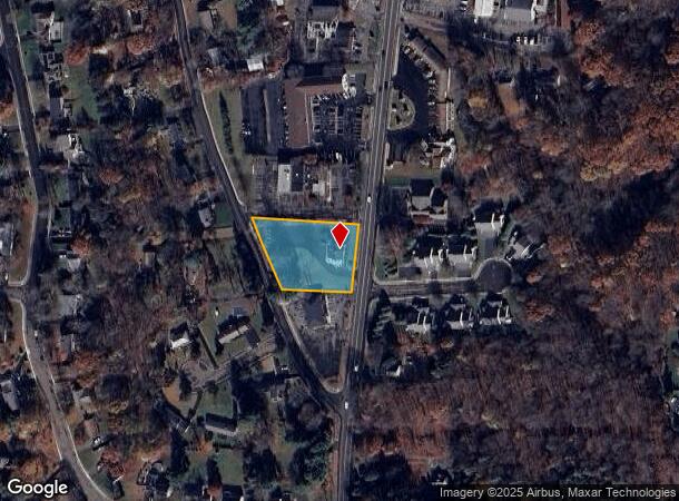 1151 S Main St, Cheshire, CT Parcel Map