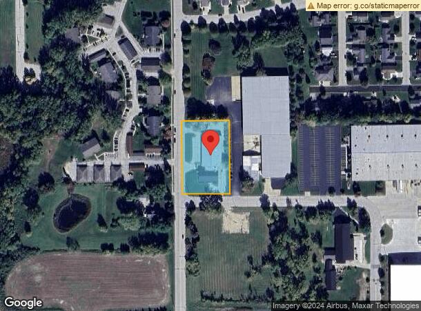  304 Industrial Dr, Fredonia, WI Parcel Map