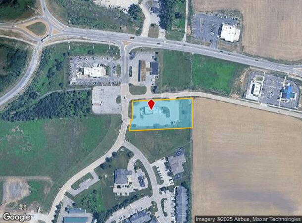 30 Enterprise Dr, Pendleton, IN Parcel Map