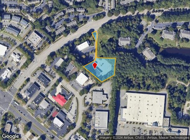  3411 W Millbrook Rd, Raleigh, NC Parcel Map