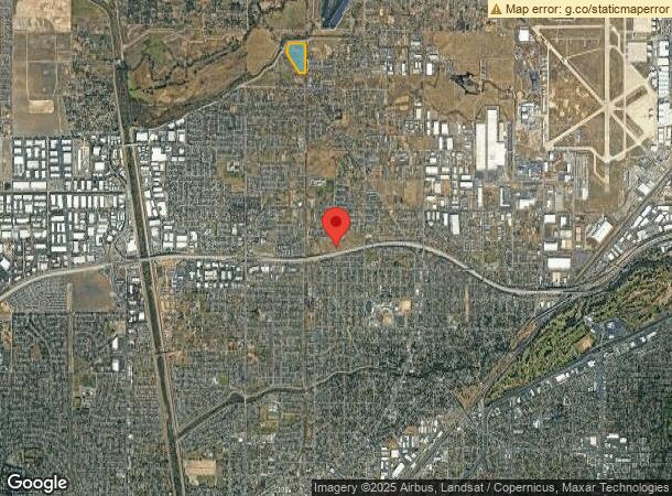  5240 Rio Linda Blvd, Sacramento, CA Parcel Map