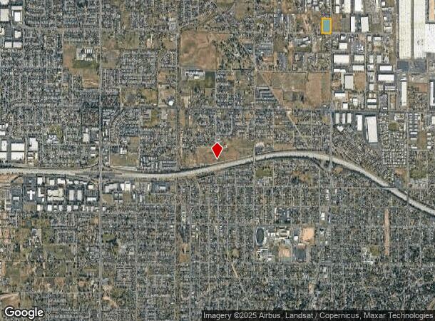  Raley Blvd, Sacramento, CA Parcel Map