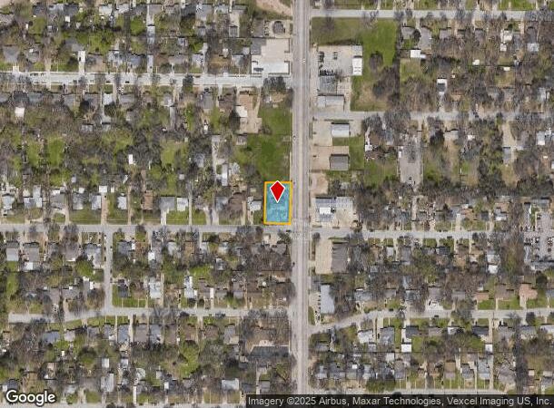 1901 N Beach St, Haltom City, TX Parcel Map