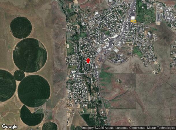  1543 Sw 41St St, Pendleton, OR Parcel Map