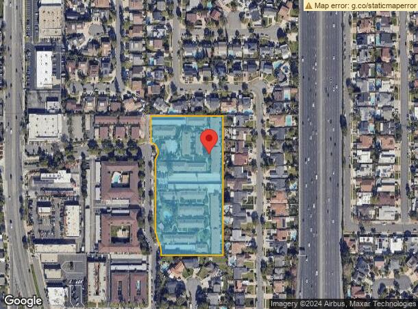  2301 N Ponderosa St, Santa Ana, CA Parcel Map