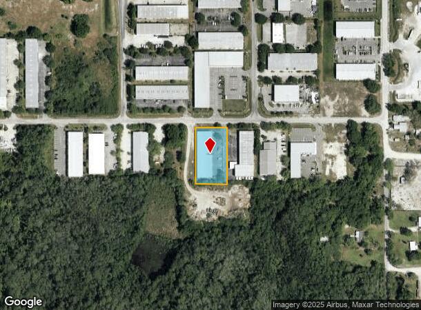  1429 Hamlin Ave, Saint Cloud, FL Parcel Map