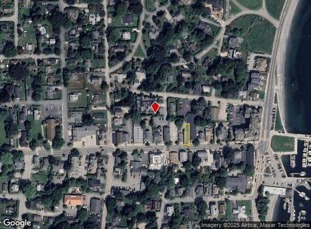  22 Narragansett Ave, Jamestown, RI Parcel Map