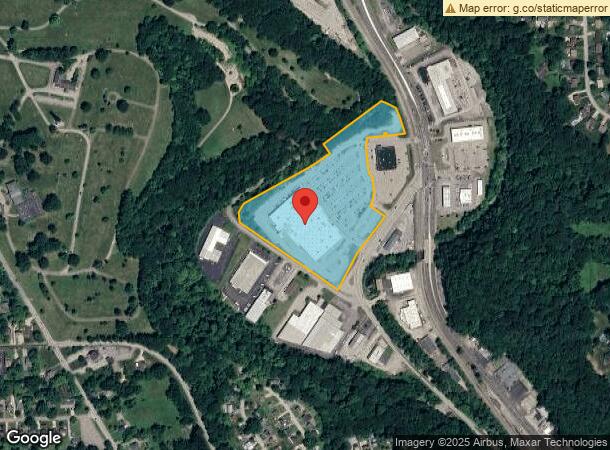  1671 Butler Plank Rd, Glenshaw, PA Parcel Map