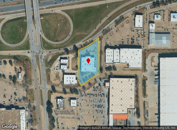 1600 E Interstate 20, Arlington, TX Parcel Map