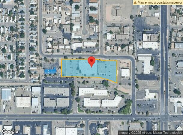  3121 Amherst Dr Ne, Albuquerque, NM Parcel Map