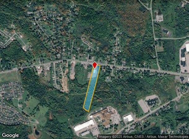  8186 Seneca Tpke, New Hartford, NY Parcel Map