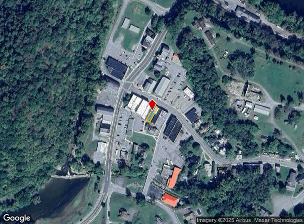 212 Main St, Narrows, VA Parcel Map