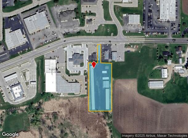 925 E Main St, Winneconne, WI Parcel Map