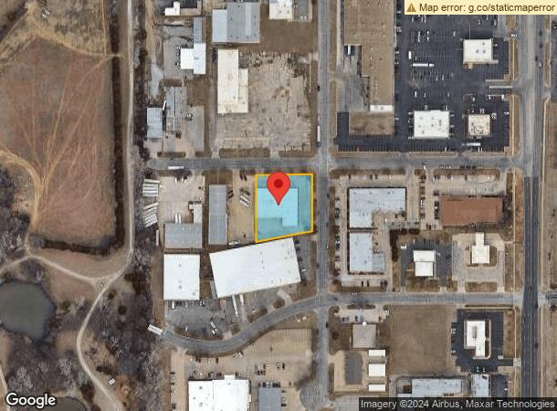  7777 E Osie St, Wichita, KS Parcel Map