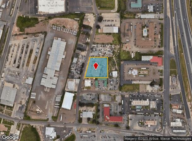5500 Tesoro Plz, Laredo, TX Parcel Map