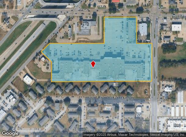 108 W Belt Line Rd, Cedar Hill, TX Parcel Map