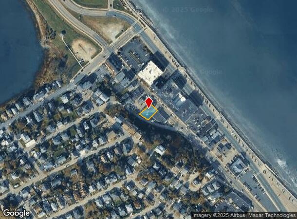 293 Nantasket Ave, Hull, MA Parcel Map
