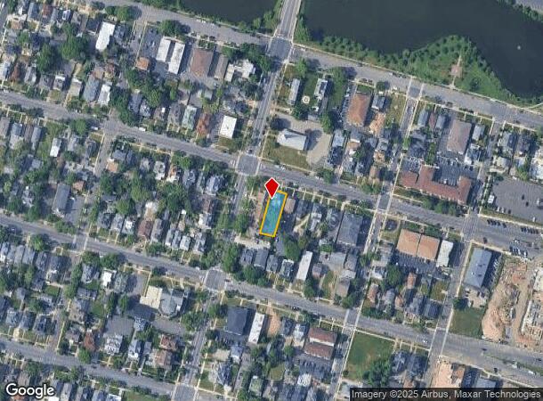 412 4Th Ave, Asbury Park, NJ Parcel Map