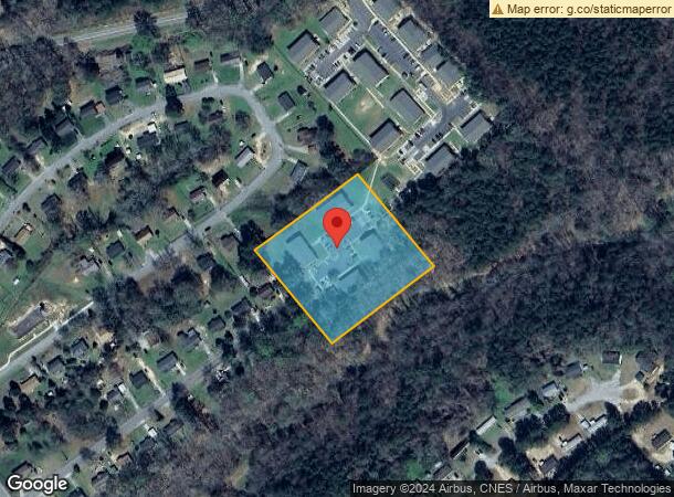  200 Virginia Dr, Abbeville, SC Parcel Map