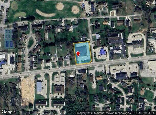  3738 Teays Valley Rd, Hurricane, WV Parcel Map