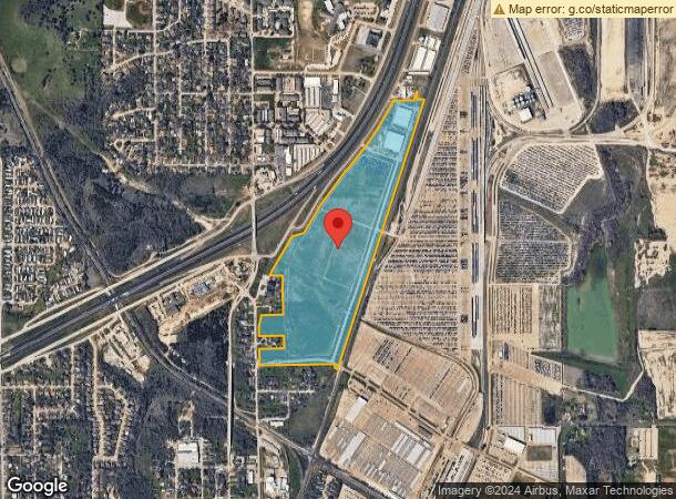  1500 N Highway 67, Midlothian, TX Parcel Map