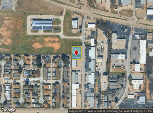 2218 Michigan Ave, Dwg, TX Parcel Map
