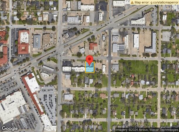  5913 Donnelly Ave, Fort Worth, TX Parcel Map