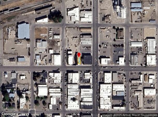 120 W Main St, Burley, ID Parcel Map
