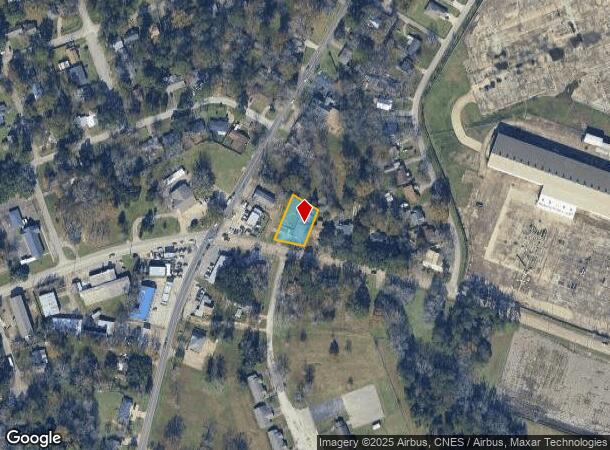 806 Pershing Ave, Lufkin, TX Parcel Map