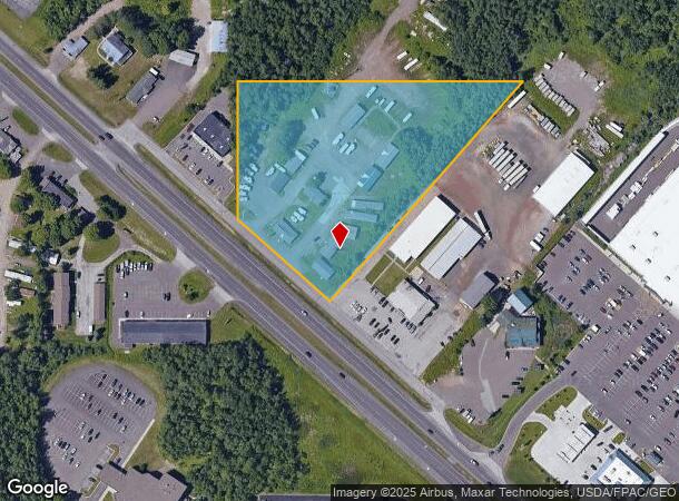  4861 Miller Trunk Hwy, Duluth, MN Parcel Map