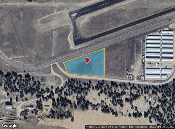 9789 Rgp Rd, Salida, CO Parcel Map