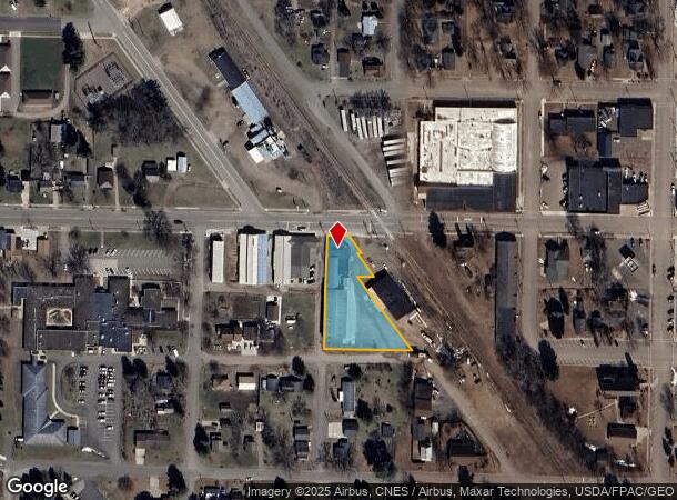 521 Knapp St, Chetek, WI Parcel Map