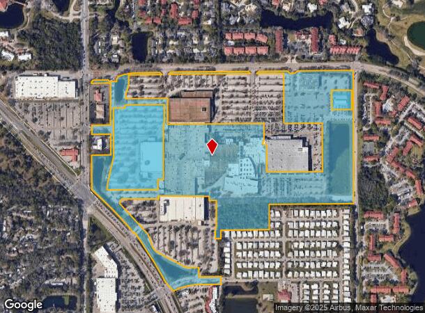  8201 S Tamiami Trl, Sarasota, FL Parcel Map